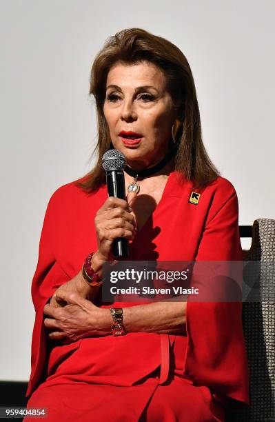 Executive producer HRH Princess Firyal of Jordan attends panel discussion for "This is Home: A Refugee Story" - New York Premier Screening at Crosby...