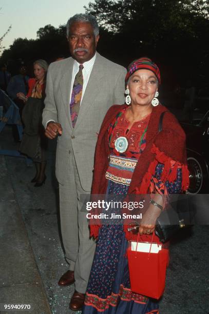 Ossie Davis and Ruby Dee