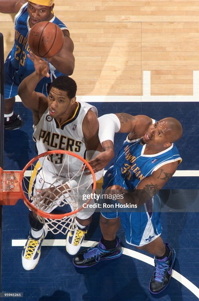 New Orleans Hornets v Indiana Pacers
