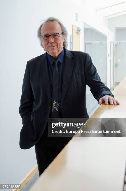 Joan Manuel Serrat attends the CAM Culture Awards 2018 at El Canal theatre on May 16, 2018 in Madrid, Spain.