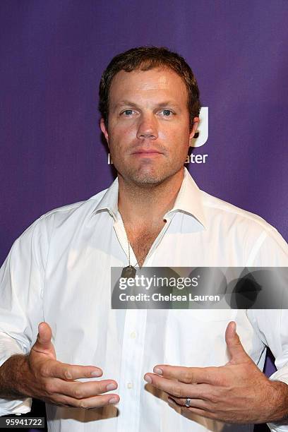 Actor Adam Baldwin attends the Entertainment Weekly and Syfy party celebrating Comic-Con at Hotel Solamar on July 25, 2009 in San Diego, California.