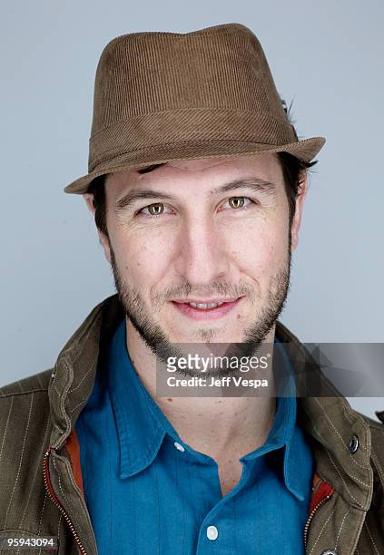 Actor Pablo Schreiber poses for a portrait during the 2010 Sundance Film Festival held at the WireImage Portrait Studio at The Lift on January 22,...