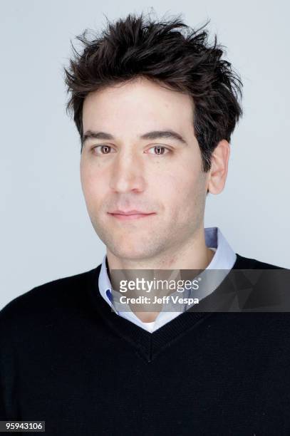 Director Josh Radnor poses for a portrait during the 2010 Sundance Film Festival held at the WireImage Portrait Studio at The Lift on January 22,...