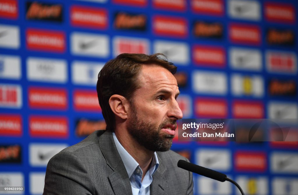 England Press Conference