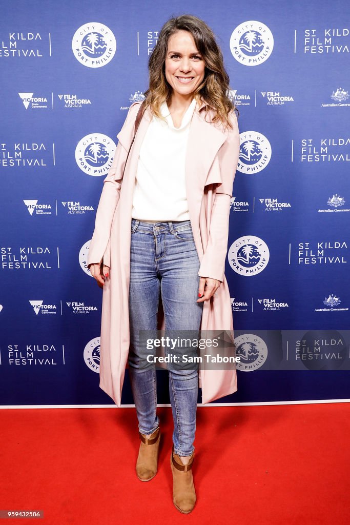 Michala Banas arrives for St Kilda Film Festival 2018 Opening Night... News Photo Getty Images Michala Banas arrives for St Kilda Film Festival 2018 Opening Night... News Photo Getty Images