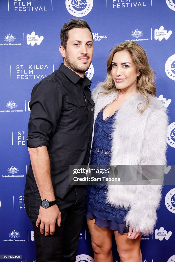 Glen Talarico and Nadia Stamp arrives for St Kilda Film Festival 2018... News Photo Getty Images Glen Talarico and Nadia Stamp arrives for St Kilda Film Festival 2018... News Photo Getty Images