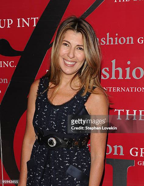 Marie Claire and Elle fashion director/TV personality Nina Garcia attends the 13th annual Rising Star Awards at Cipriani 42nd Street on January 22,...