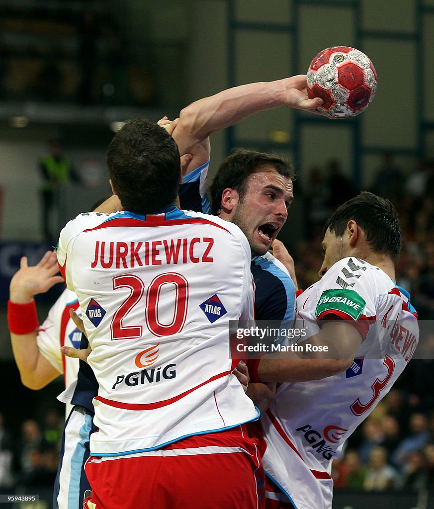 Poland v Slovenia - Men's European Handball Championship 2010