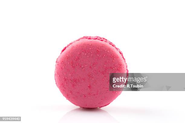 tasty colorful macaroon isolated on white background - 2016 243 stock pictures, royalty-free photos & images