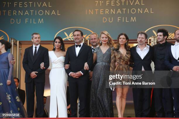 Jonathan Zaccai, Melanie Doutey, Noee Abita, Guillaume Canet, Leila Bekhti, director Gilles Lellouche, Benoit Poelvoorde, Virginie Efira, Marina Fois...