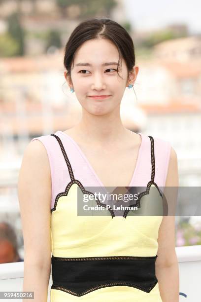 Jong-seo Jeon at the "Burning" photocall during the 71st Cannes Film Festival at the Palais des Festivals on May ZZZ, 2018 in Cannes, France.