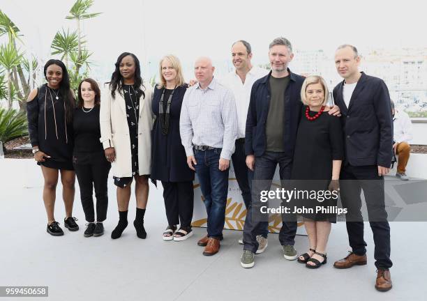 Actress Rayah Houston, British producer Vanessa Tovell, US executive producer Pat Houston, US producer Lisa Erspamer, British producer Jonathan...