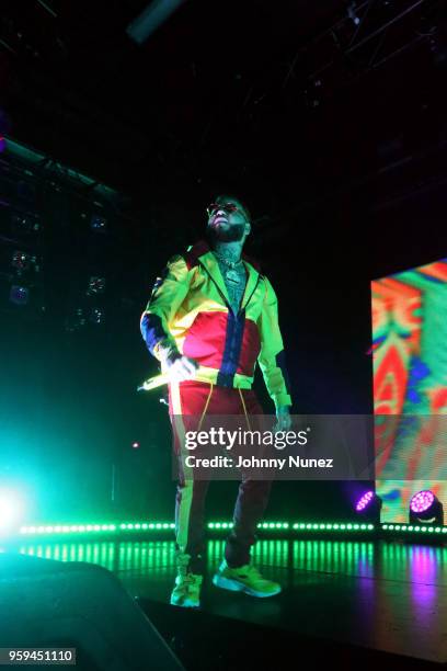 Farruko performs at PlayStation Theater on May 16, 2018 in New York City.