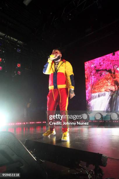 Farruko performs at PlayStation Theater on May 16, 2018 in New York City.