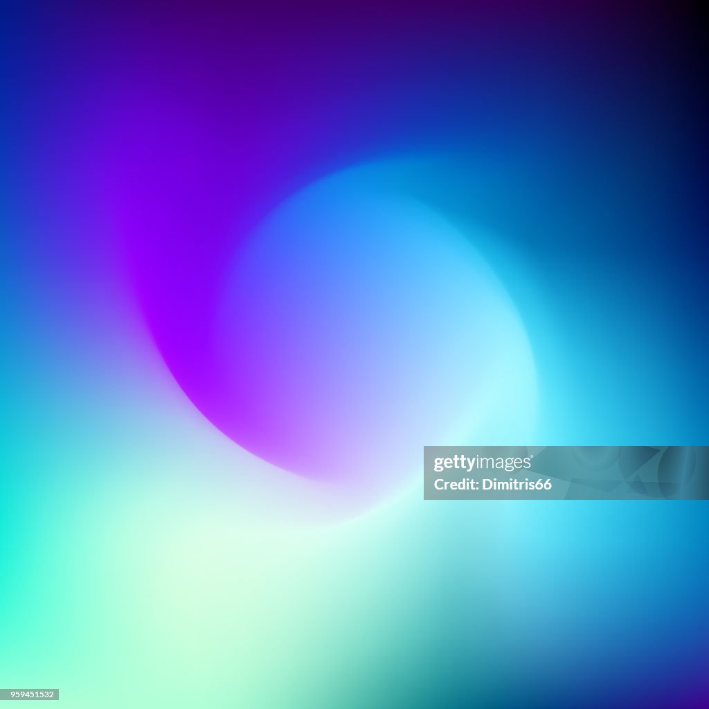 Abstract colorful swirl background