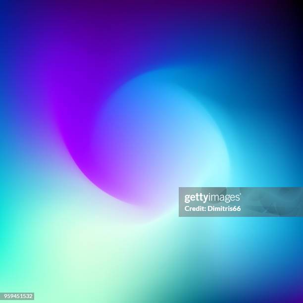 abstract colorful swirl background - colour gradient stock illustrations