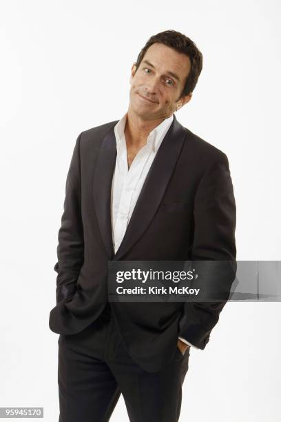 Host Jeff Probst poses at a portrait session for the Los Angeles Times in Los Angeles, CA on September 22, 2009. Published Image. CREDIT MUST BE:...