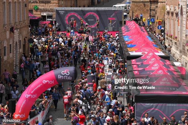 Maxim Belkov of Rusia and Team Katusha-Alpecin / Osimo City / Fans / Public / Landscape / during the 101st Tour of Italy 2018, Stage 12 a 214km stage...