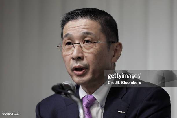 Hiroto Saikawa, president and chief executive officer of Nissan Motor Co. And one of the vice chairmen of Japan Automobile Manufacturers Association...