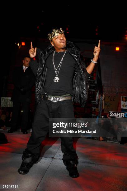 Sisqo is evicted this year's Celebrity Big Brother at Elstree Studios on January 22, 2010 in Borehamwood, England.