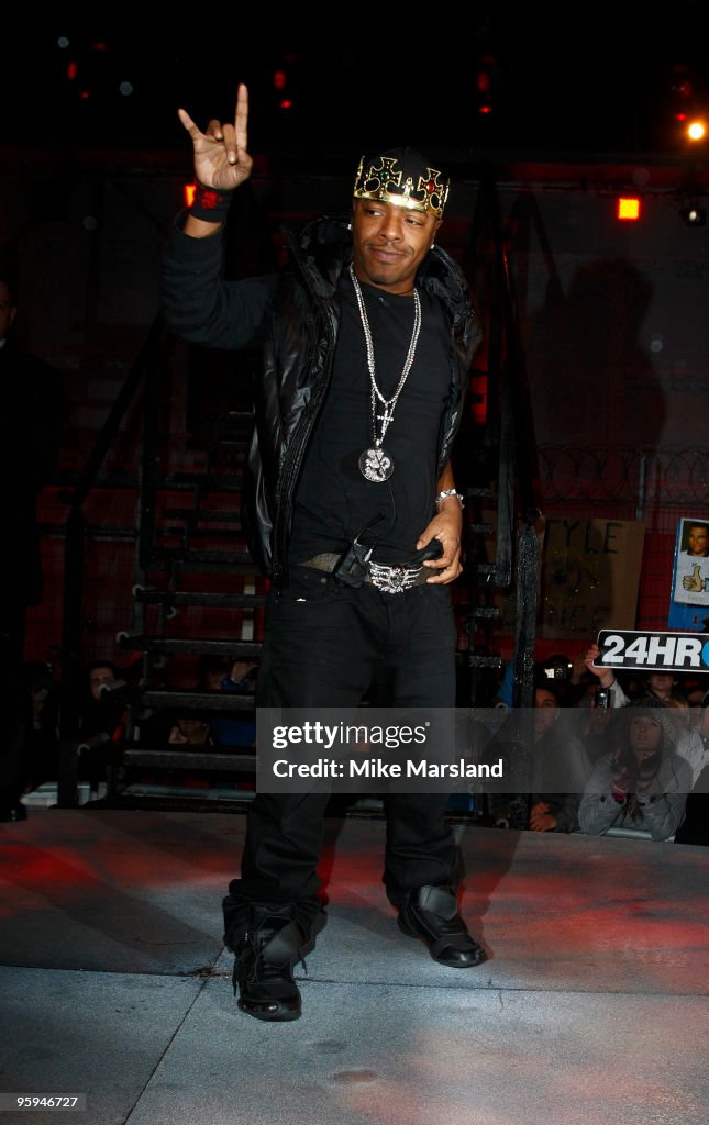 Celebrity Big Brother Eviction