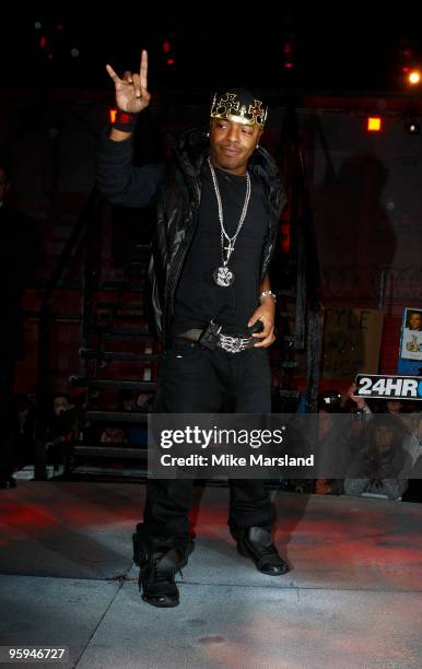 Sisqo is the fifth to be evicted from this year's Celebrity Big Brother at Elstree Studios on January 22, 2010 in Borehamwood, England.