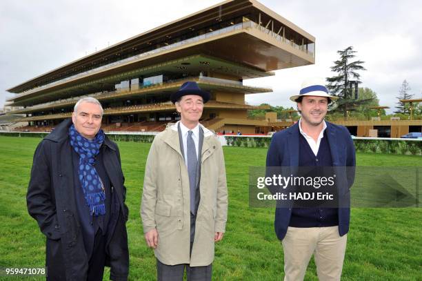 Paris, France - March 28, 2018 - After two years of work and a renovation budget of 140 million euros, the new Paris-Longchamp racecourse will be...