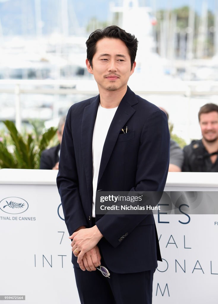 "Burning" Photocall - The 71st Annual Cannes Film Festival