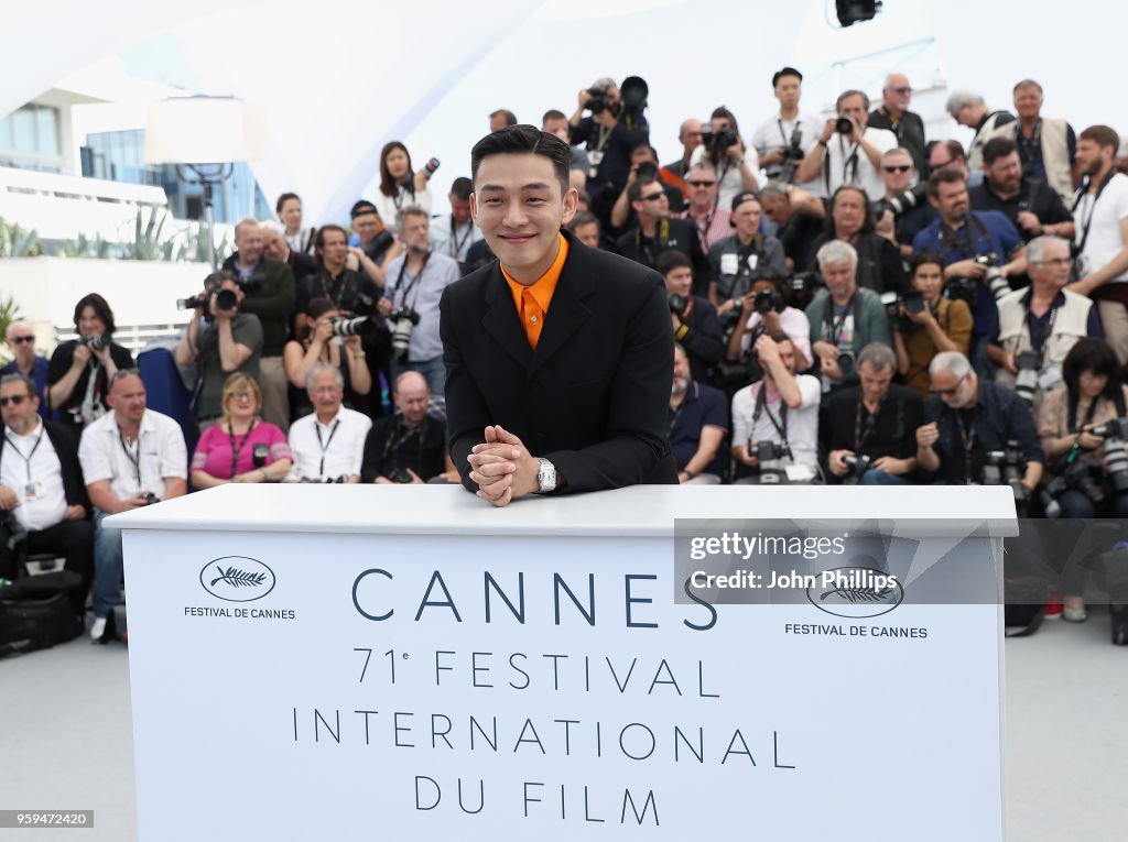 "Burning" Photocall - The 71st Annual Cannes Film Festival