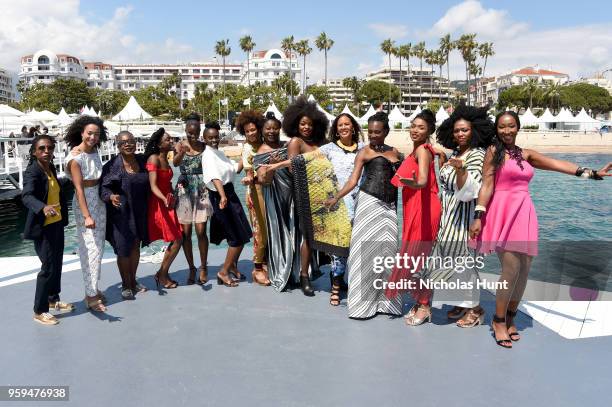 Authors Shirley Souagnon, Magaajyia Silberfeld, Firmine Richard, Assa Sylla, Karidja Toure, Aissa Maiga, Sonia Rolland, Marie Philomene Nga, Maimouna...