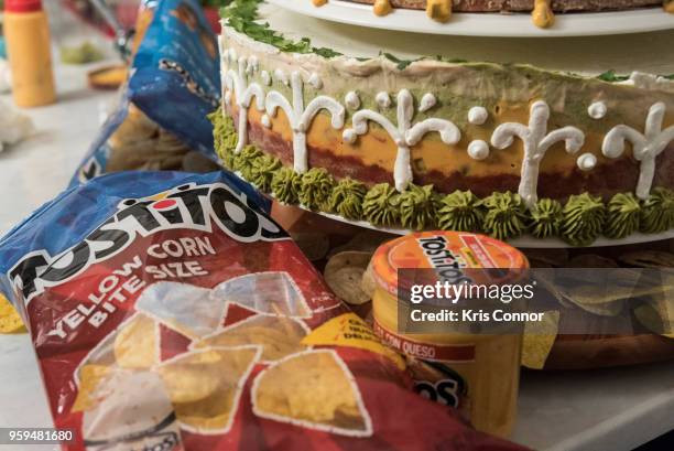 To celebrate the upcoming royal nuptials, Tostitos is honoring the couple with a seven-layer dip wedding "cake", exclusively using everything you'd...