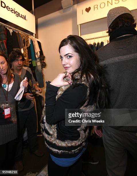 Actress Jillian Murray attends Village at the Yard during the 2010 Sundance Film Festival on January 22, 2010 in Park City, Utah.