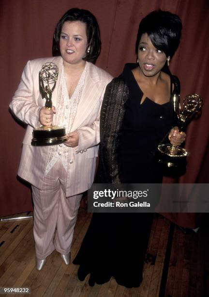 Rosie O'Donnell and Oprah Winfrey