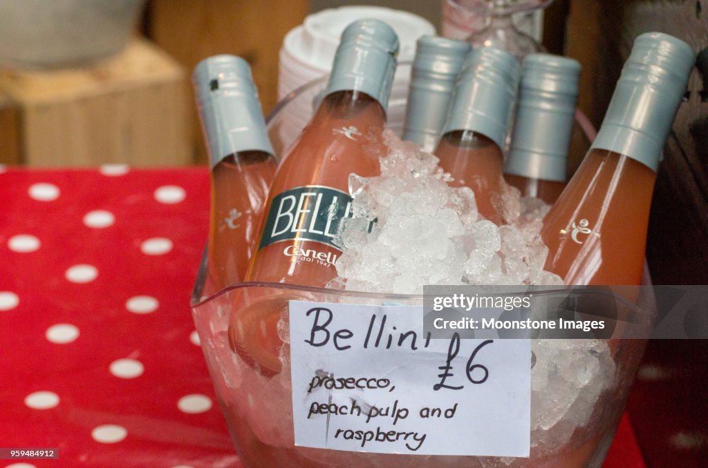 Bellini in Borough Market, London