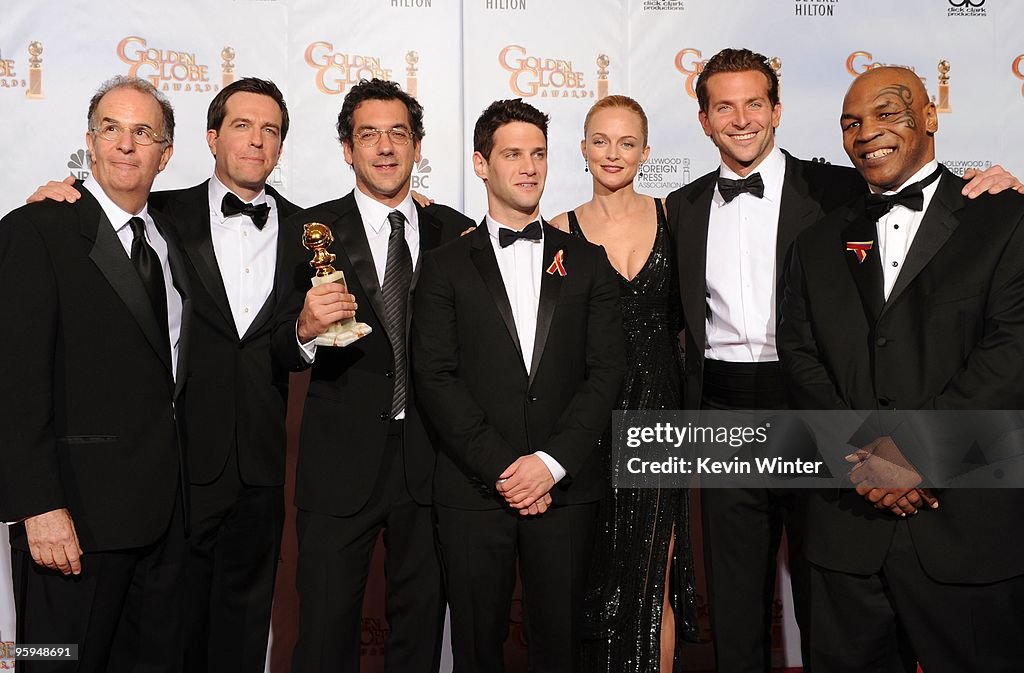 67th Annual Golden Globe Awards - Press Room