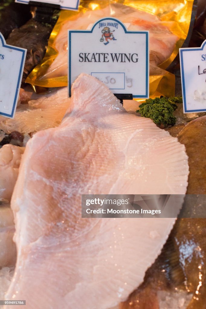 Skate Wing in Borough Market, London