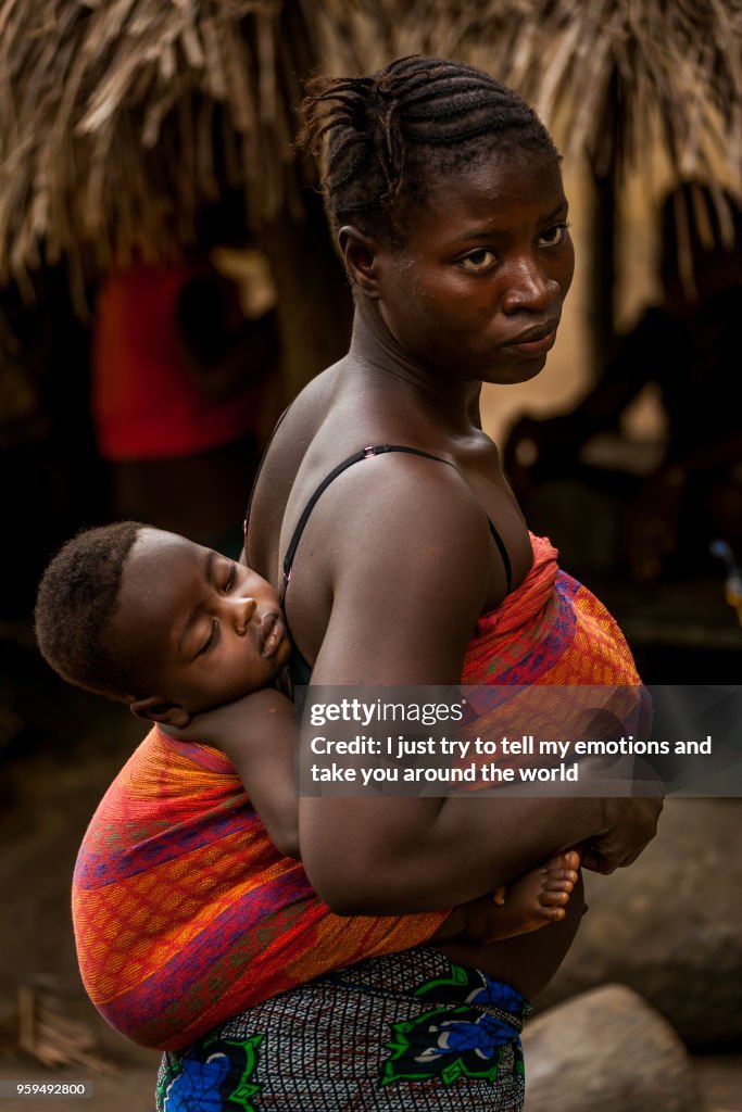 Yongoro, Sierra Leone, West Africa