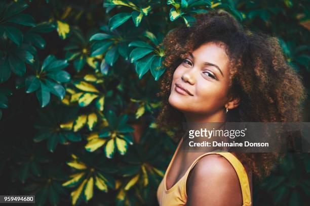 wildly beautiful in the wilderness - beautiful black women in bathing suits stock pictures, royalty-free photos & images