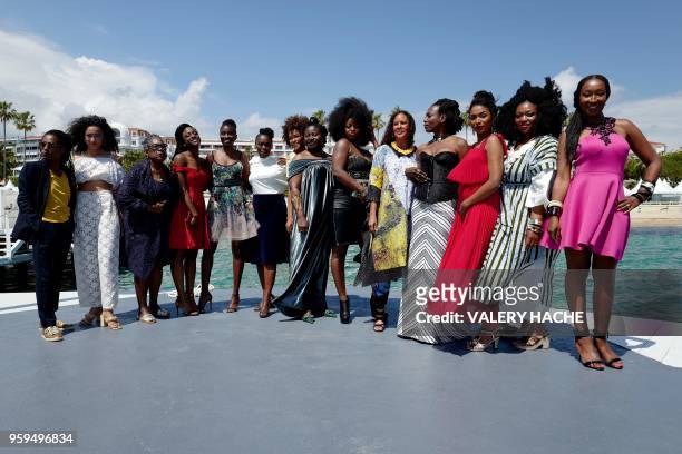 French comedian and humorist Shirley Souagnon, French director Magaajyia Silberfeld, French actress Firmine Richard, French actress Assa Sylla,...