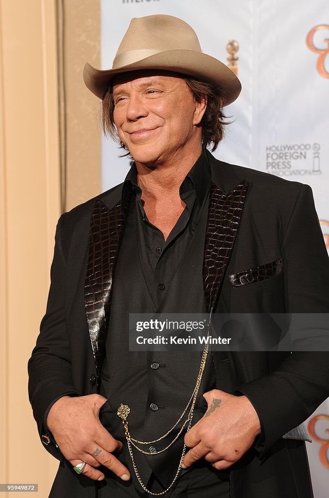 67th Annual Golden Globe Awards - Press Room