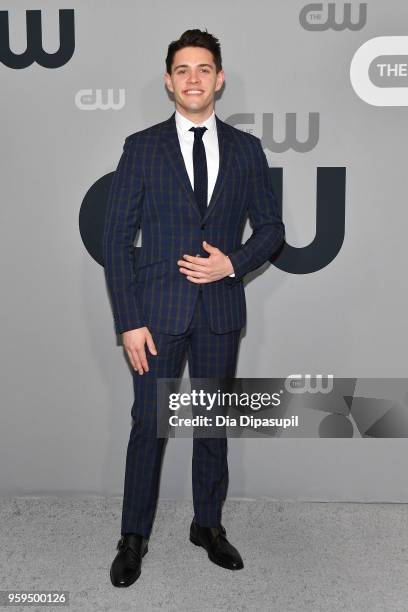 Casey Cott attends the 2018 CW Network Upfront at The London Hotel on May 17, 2018 in New York City.