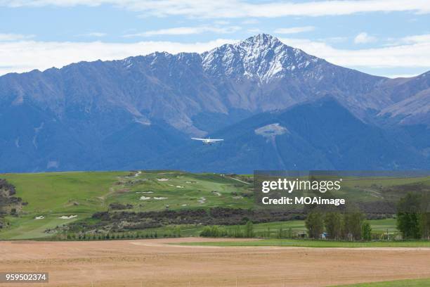 south island scenery,newzealand - mackenzie country stock pictures, royalty-free photos & images