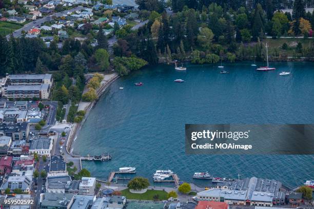 south island scenery,newzealand - mackenzie country stockfoto's en -beelden