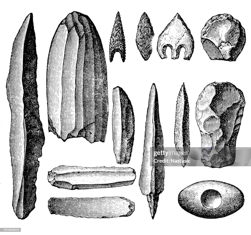 Neolithic tools and weapons