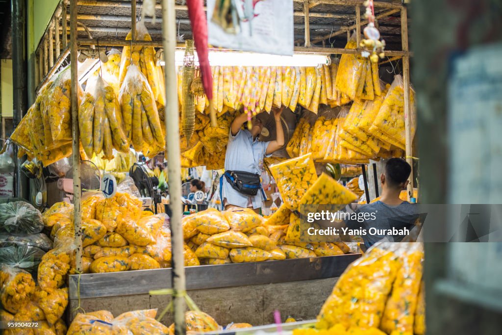 Market flowers in Bangkok (Pak Khlong Talat)