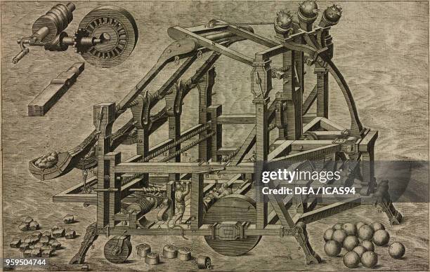 Projectile Machine Projectile Weapons Photos and Premium High Res Pictures - Getty Images