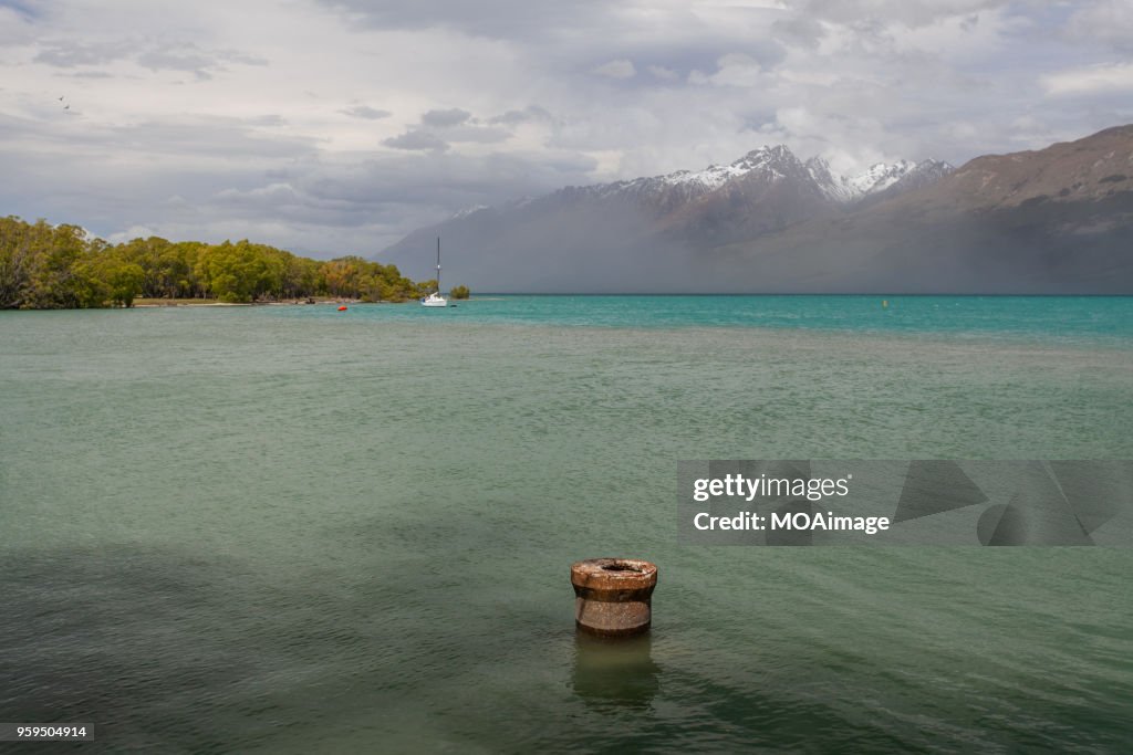 South island scenery,New Zealand