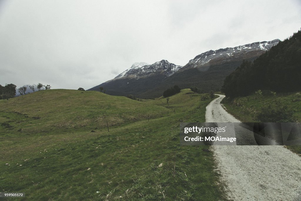 South island scenery,New Zealand