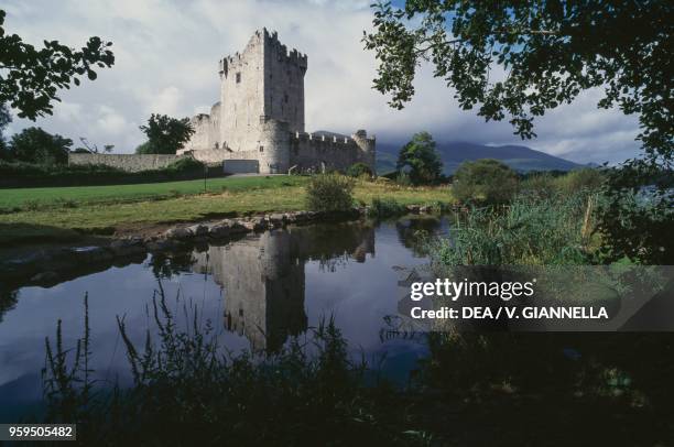 Ross Castle, 15th century, Lough Leane, Killarney, County Kerry, Ireland.