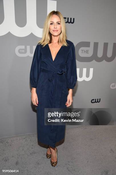 Monet Mazur attends The CW Network's 2018 upfront at The London Hotel on May 17, 2018 in New York City.